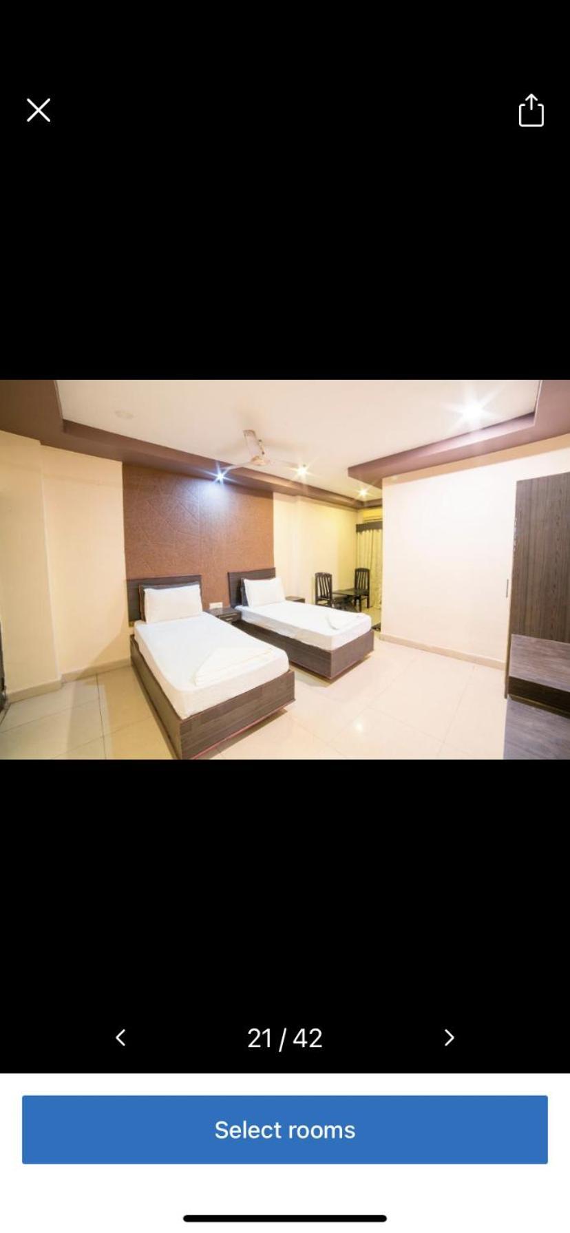 Hotel Searock Visakhapatnam Buitenkant foto